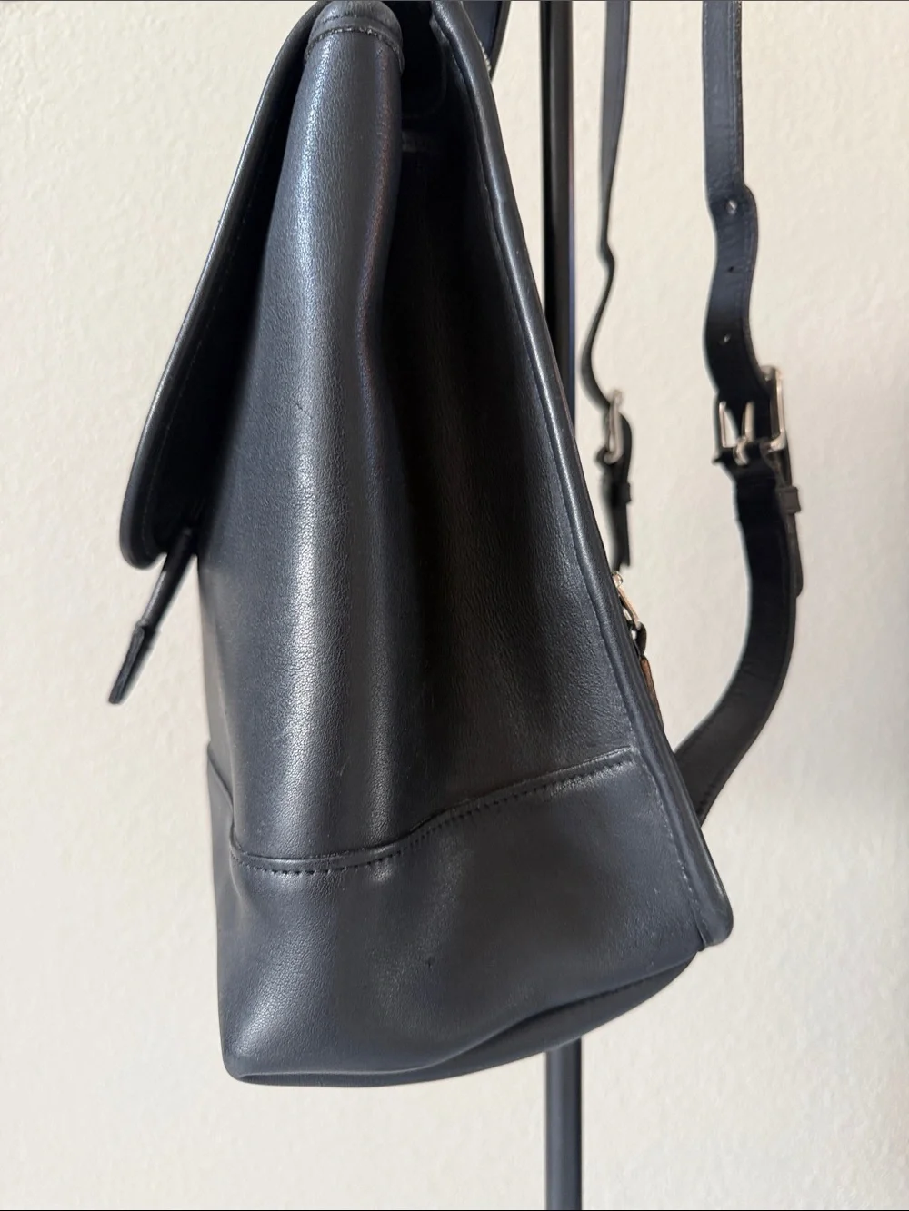 Vintage Coach Daypack Black Backpack